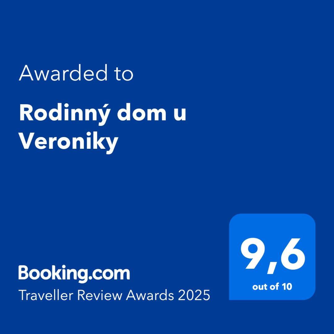 Rodinny Dom U Veroniky Snina Zewnętrze zdjęcie